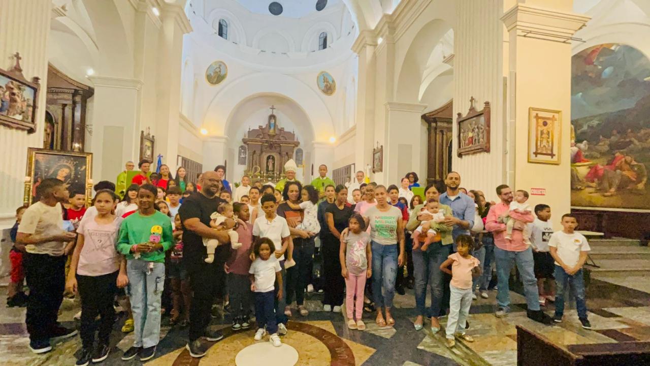 Arquidiócesis de Santiago celebra jornada de la infancia y la adolescencia misionera