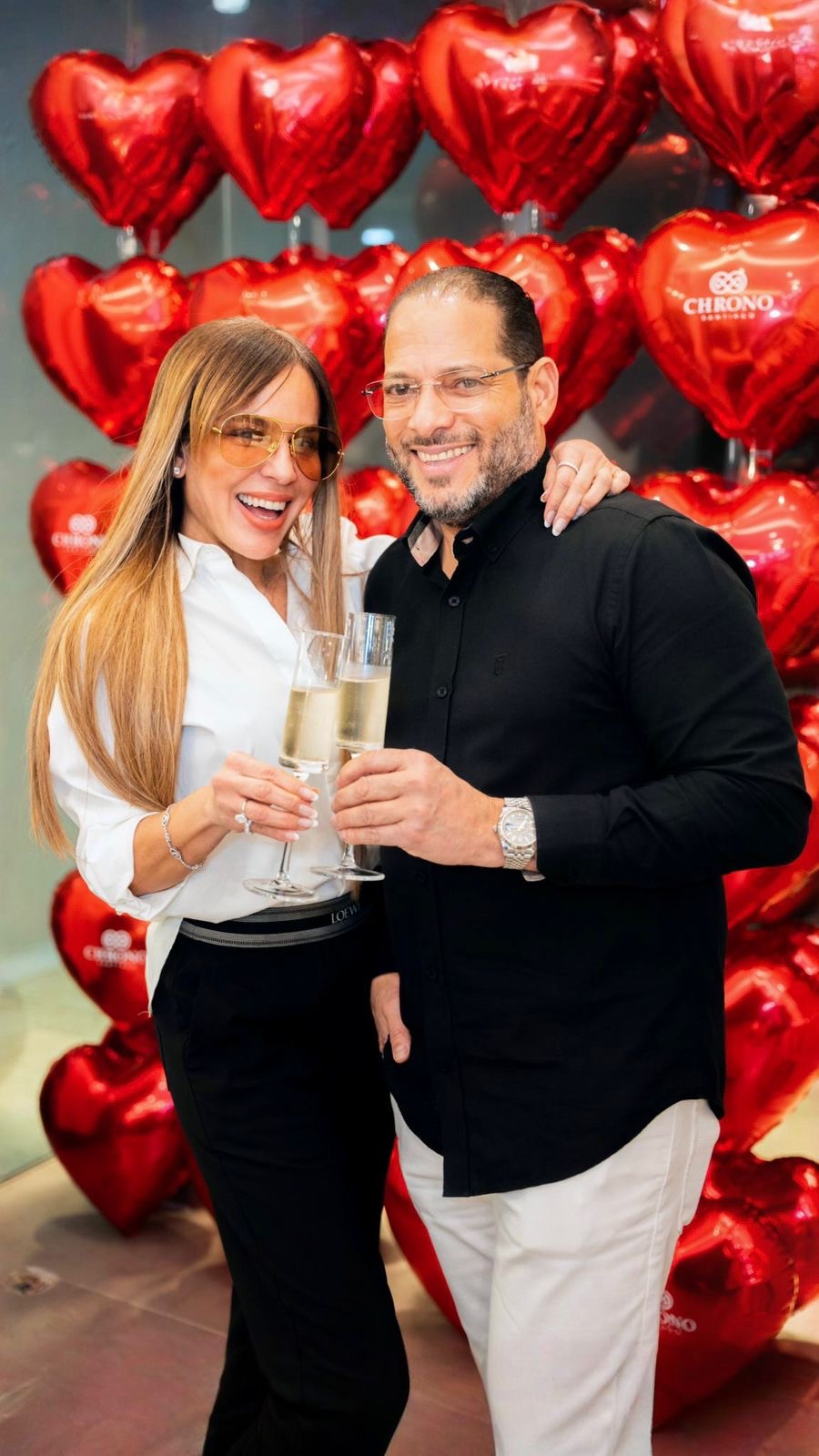 Una noche para recordar en Chrono