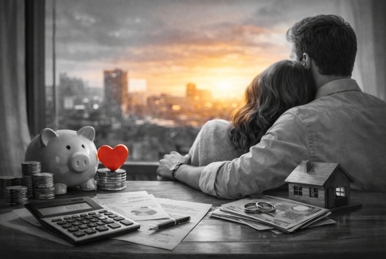 El amor no paga facturas, pero puede construir patrimonio – una mirada financiera.