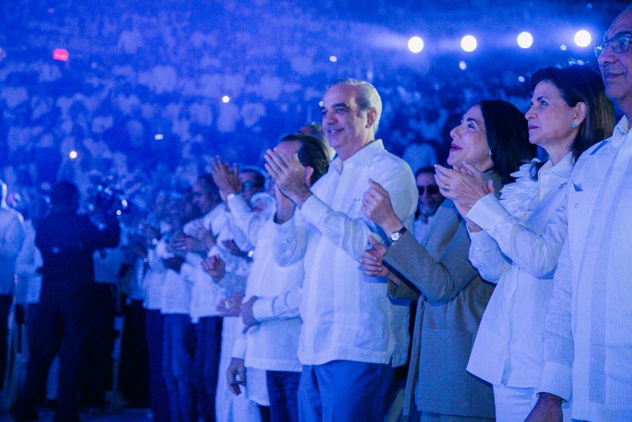 La celebración del 11vo Aniversario del PRM.