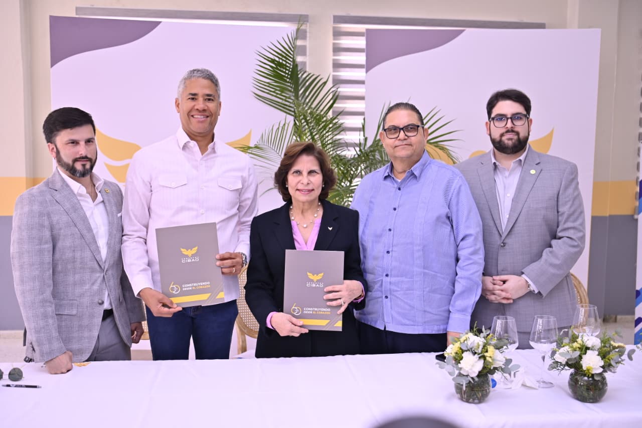 Cementos Cibao dona terreno a CORAASAN para acueducto en beneficio de la comunidad de Puñal en Santiago.