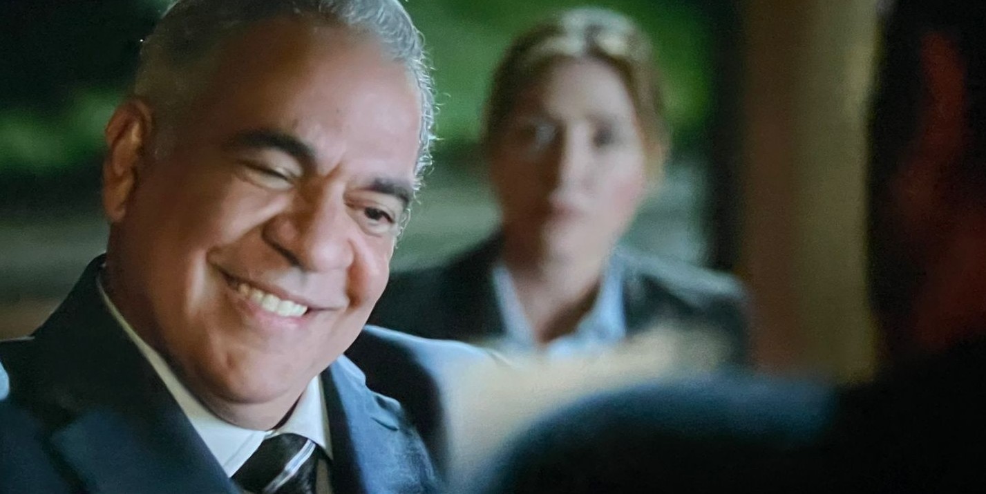 El actor dominicano, Hemky Madera interpreta al implacable agente del FBI Félix Vásquez