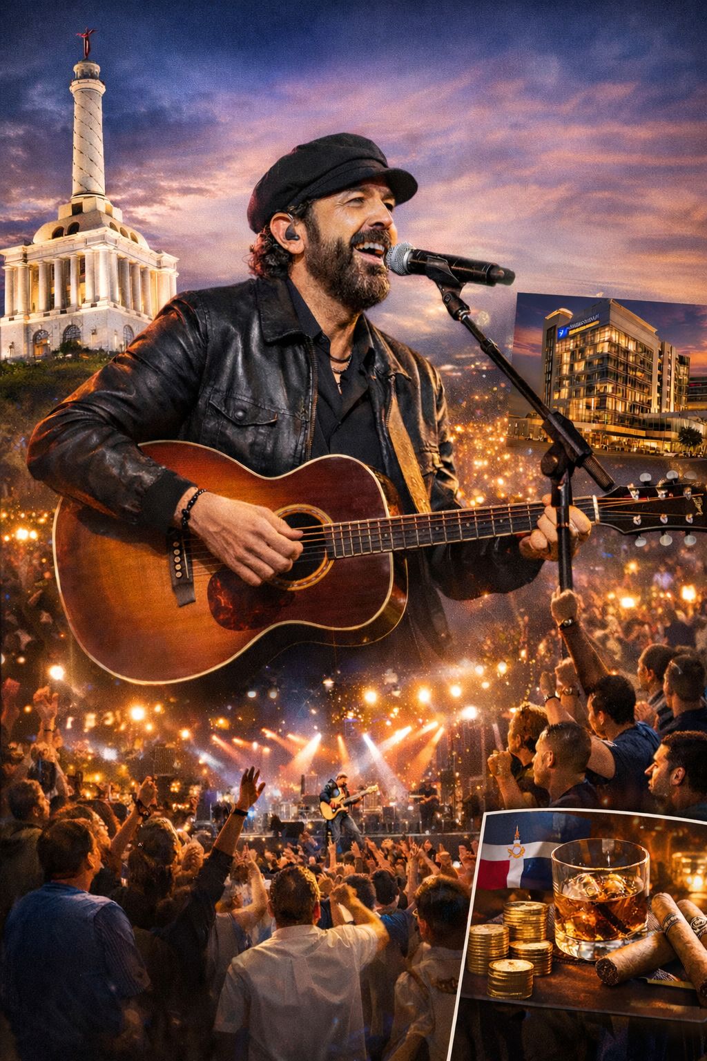 Días históricos en el palpitar del corazón del país.