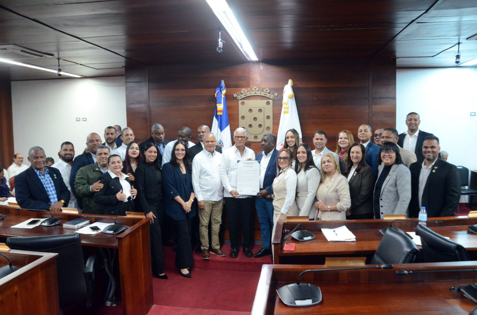 Ayuntamiento de Santiago declara “Hijo Distinguido” al deportista Miguel Andrés Balaguer Martínez