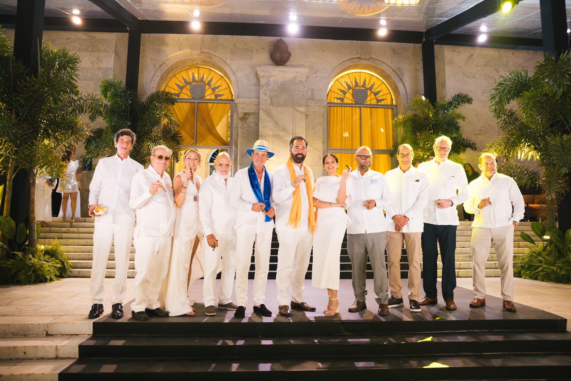 La élite mundial del cigarro se despide de Santiago tras un Festival Procigar histórico