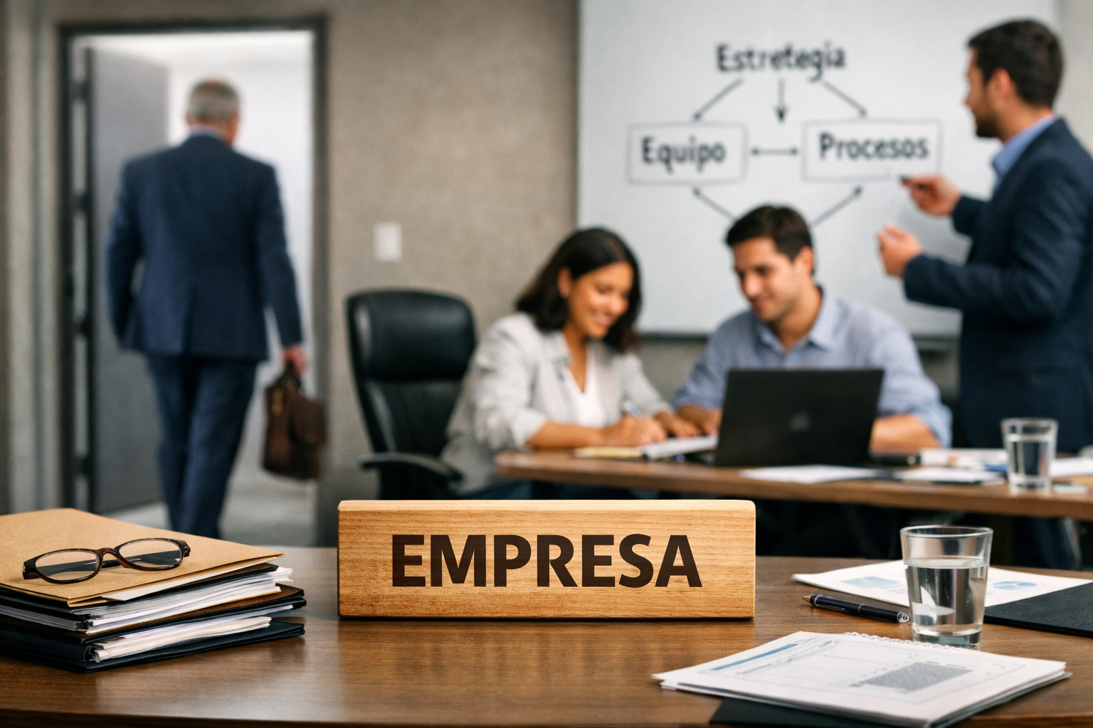 Operar un negocio no es lo mismo que construir una empresa