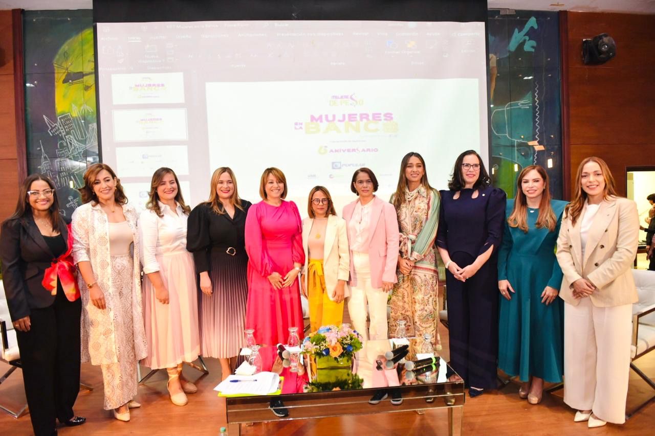Foro “Mujeres en la Banca” llega a Santiago para analizar impacto del liderazgo femenino en el sector financiero del Cibao