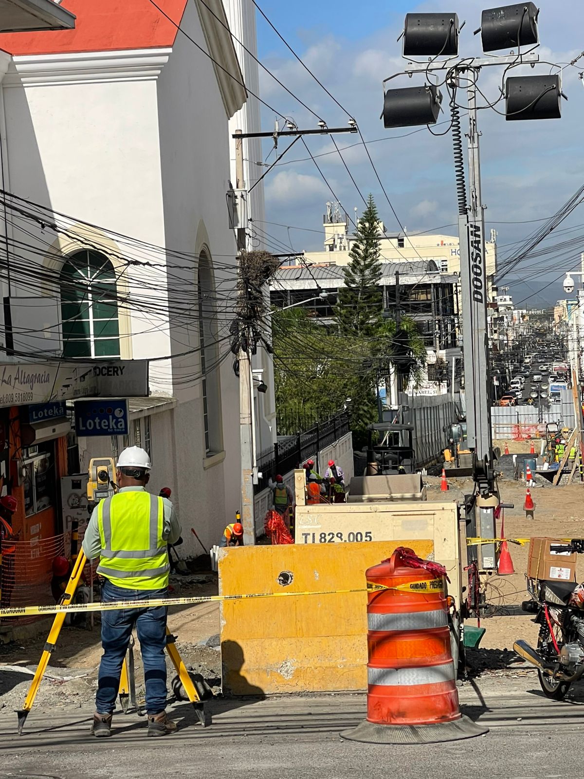 Un nuevo SOS a la Intervención de la calle Del Sol.