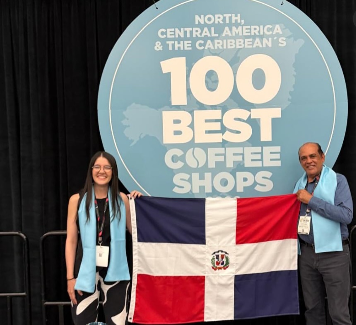 Calcalí reconocido como Coffee Shop destacado en Norteamérica, Centroamérica y el Caribe.