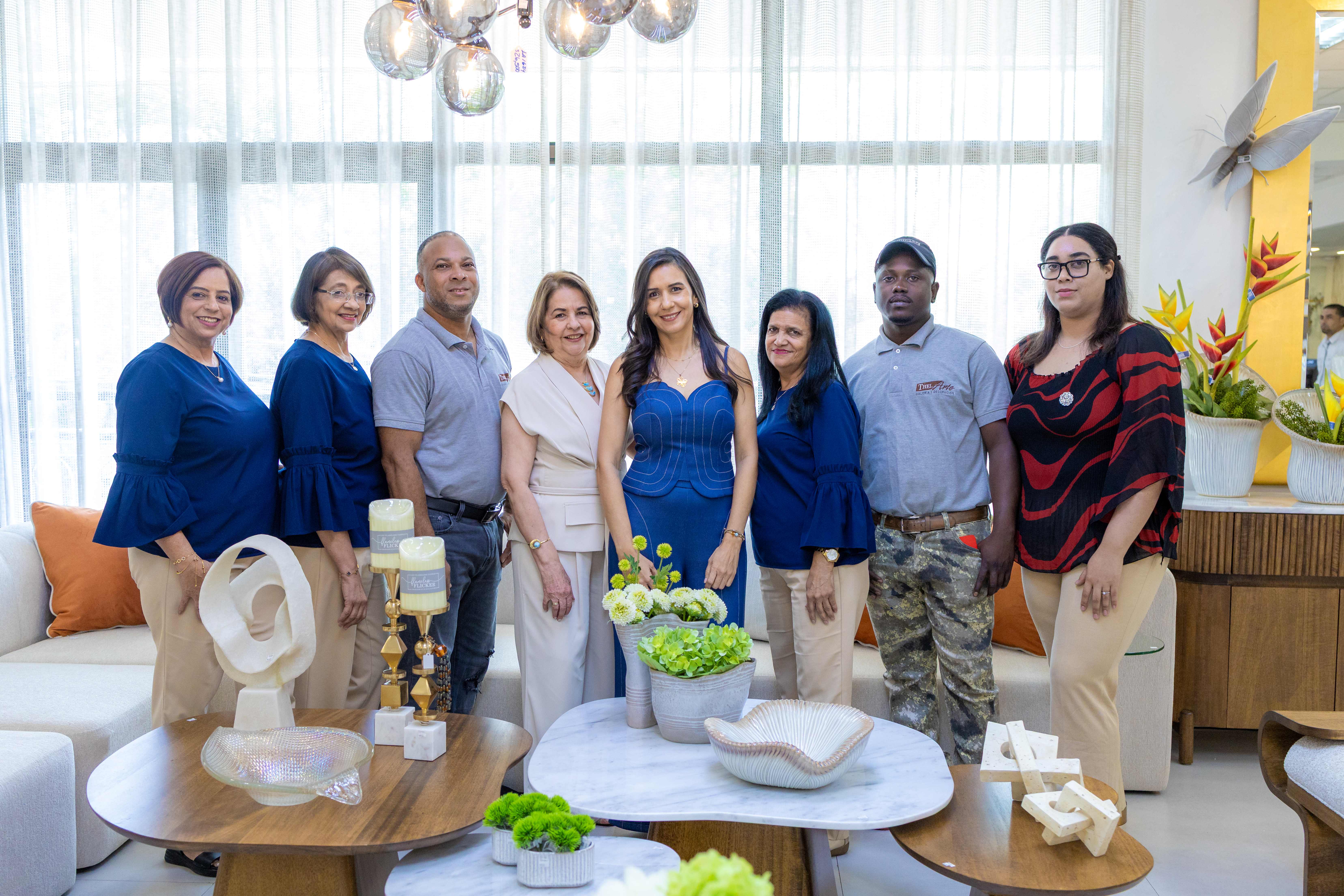 Thel Arte, Galería y Decoración celebró su esperado “Coffee Party para Mamá”