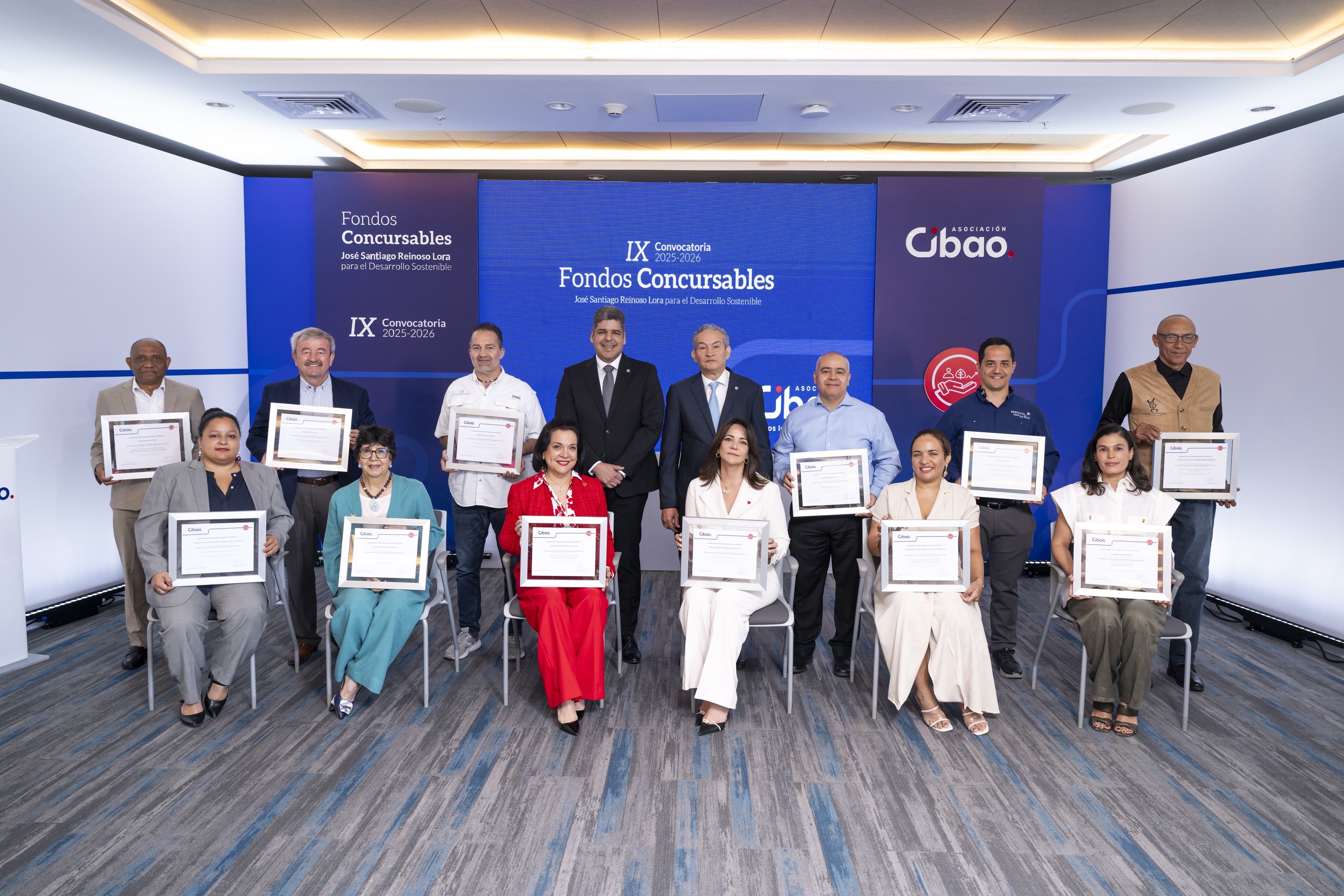 Asociación Cibao anuncia ganadores de sus Fondos Concursables con RD$20 millones destinados al impacto social