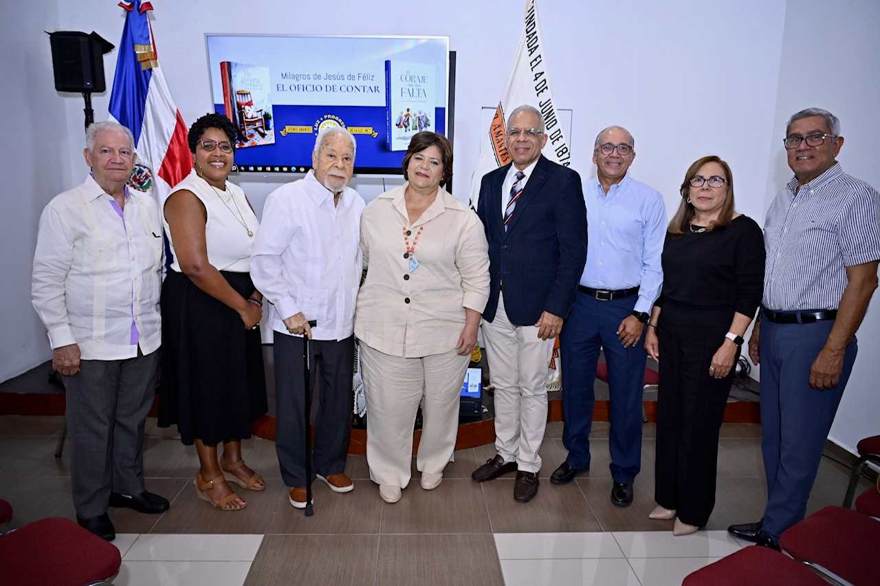 Milagros de Jesús de Féliz comparte su experiencia literaria en conversatorio del Ateneo Amantes de la Luz