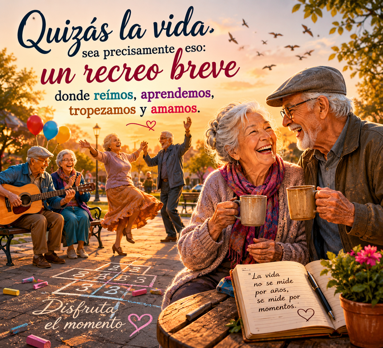 CUANDO EL RECREO TERMINA