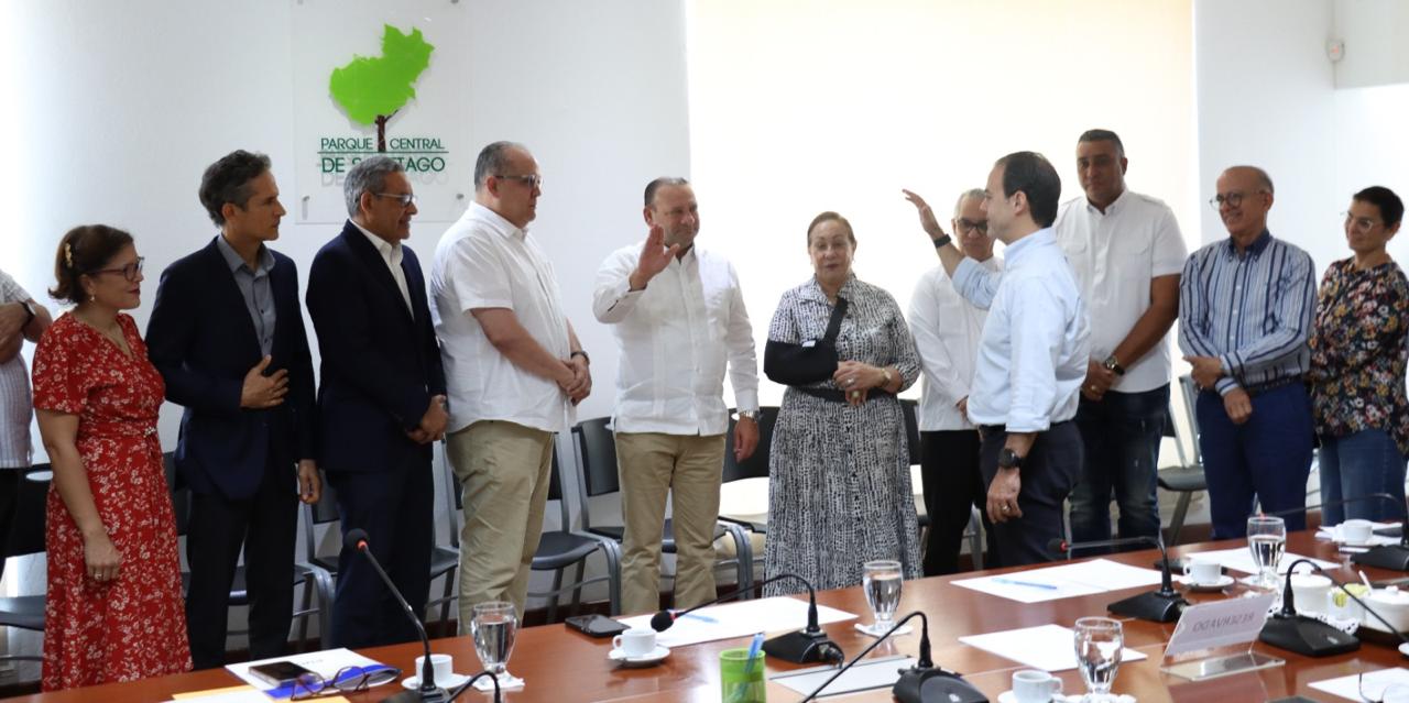 El Parque Central De Santiago entra en una nueva etapa. Nueva Directiva con visión de futuro.
