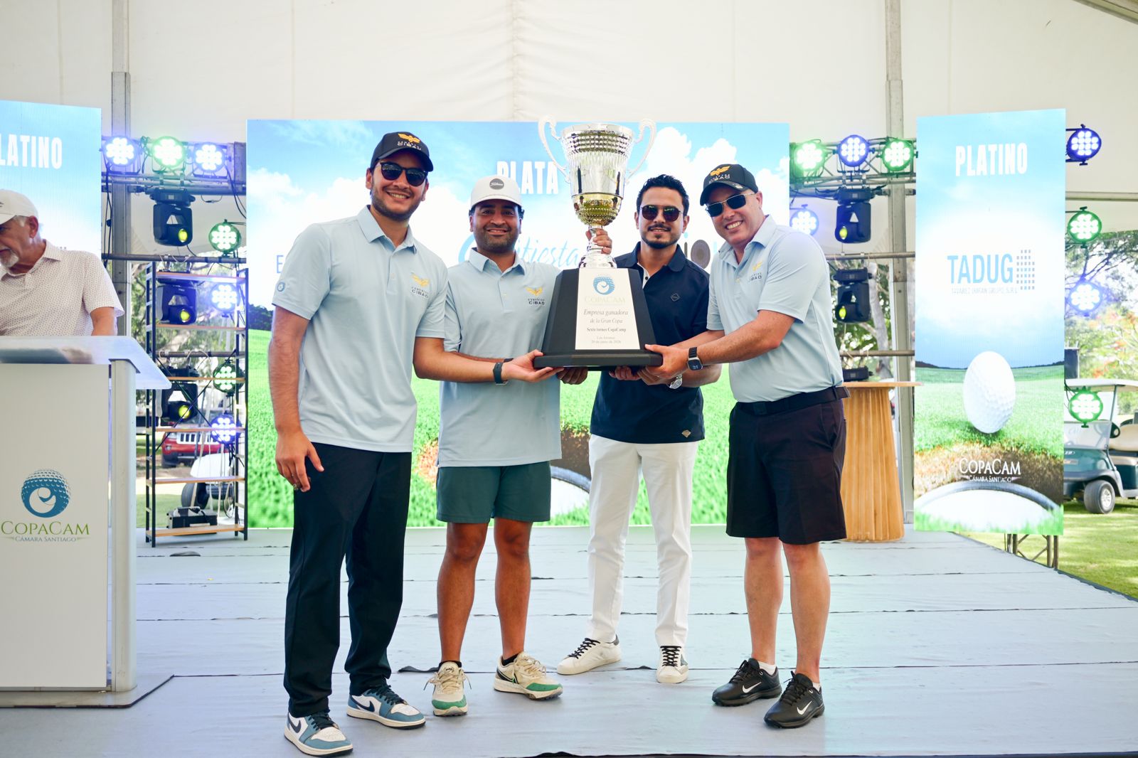 Cementos Cibao gana  Gran Copa en torneo CopaCam 2026