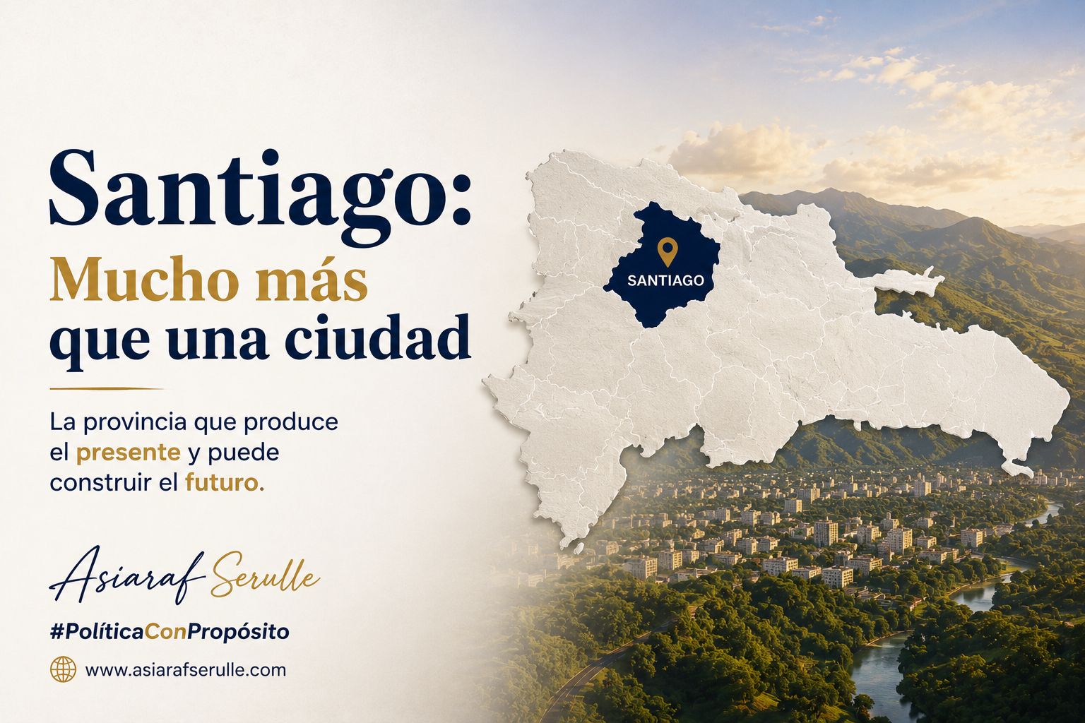 Santiago: Mucho más que una ciudad.