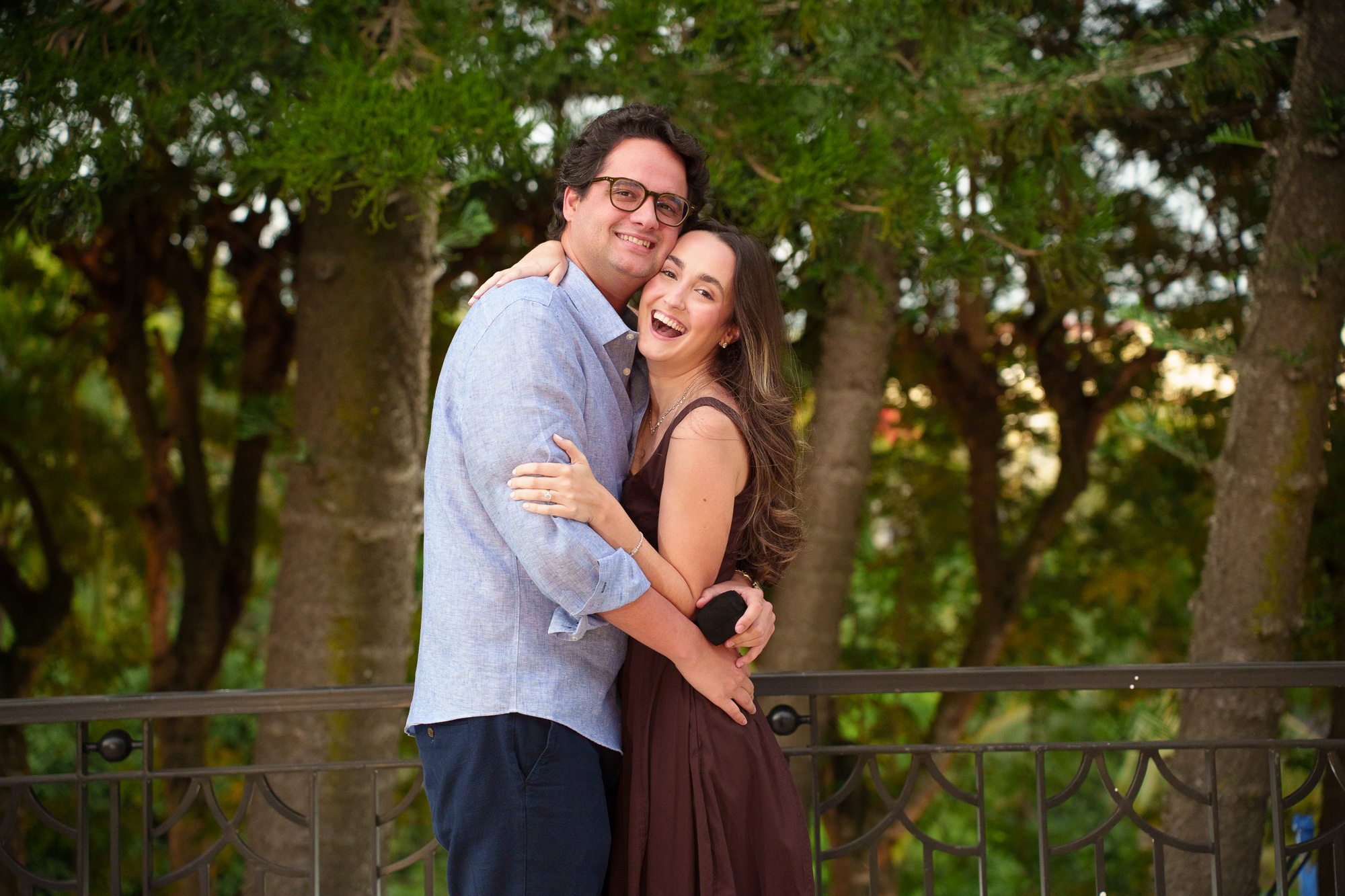Compromiso de Natalia Hernández Viñas y André Blasco García.