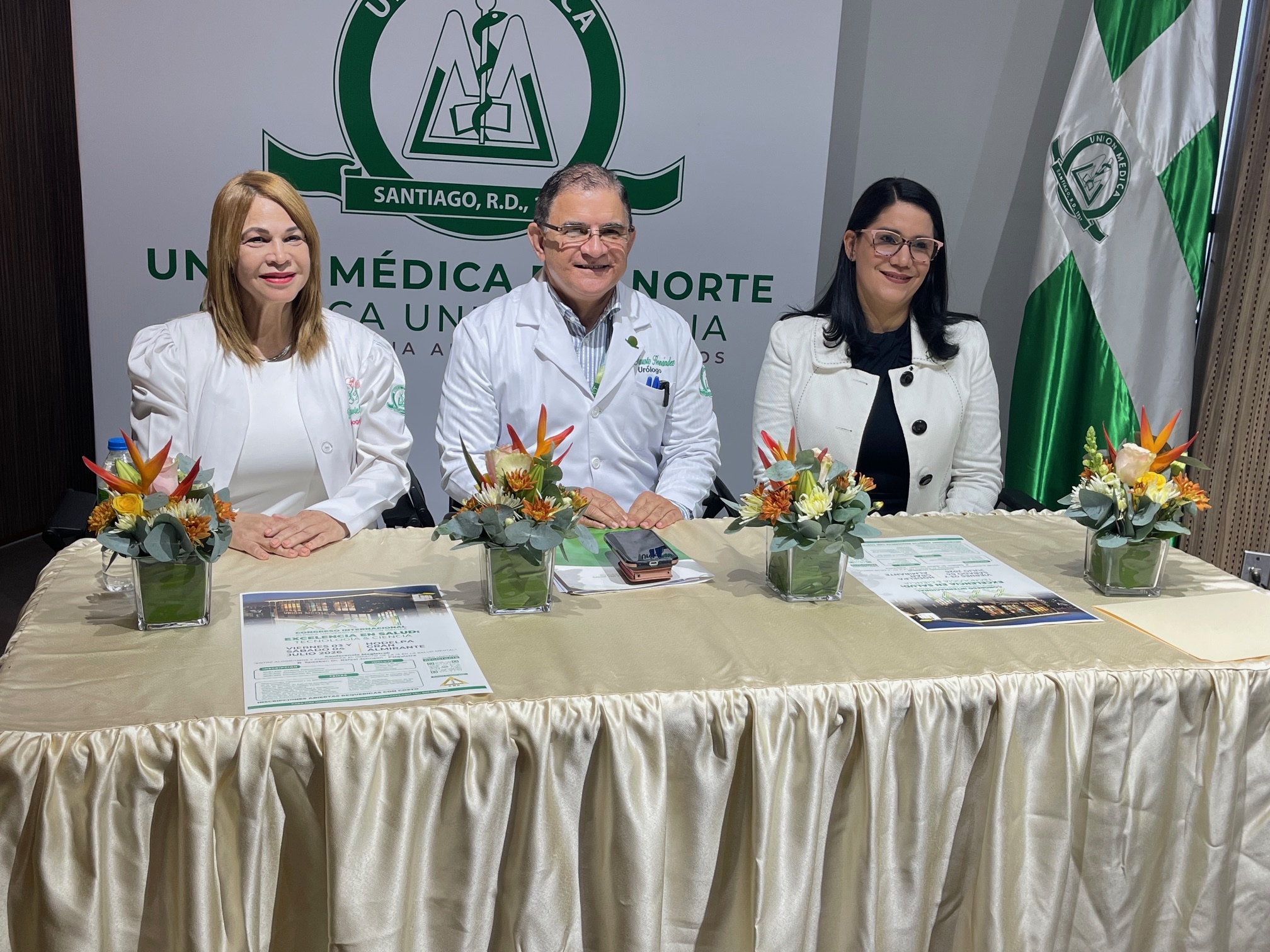 Unión Médica anuncia celebración XXVI Congreso Internacional 2026.