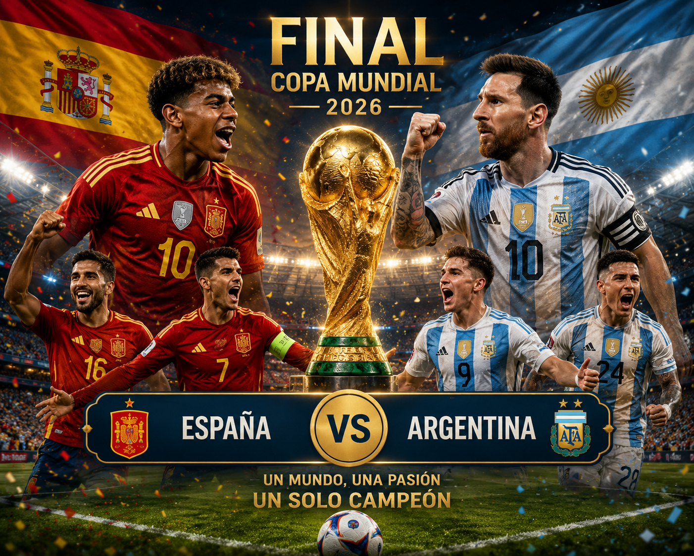 El fútbol lo puede todo