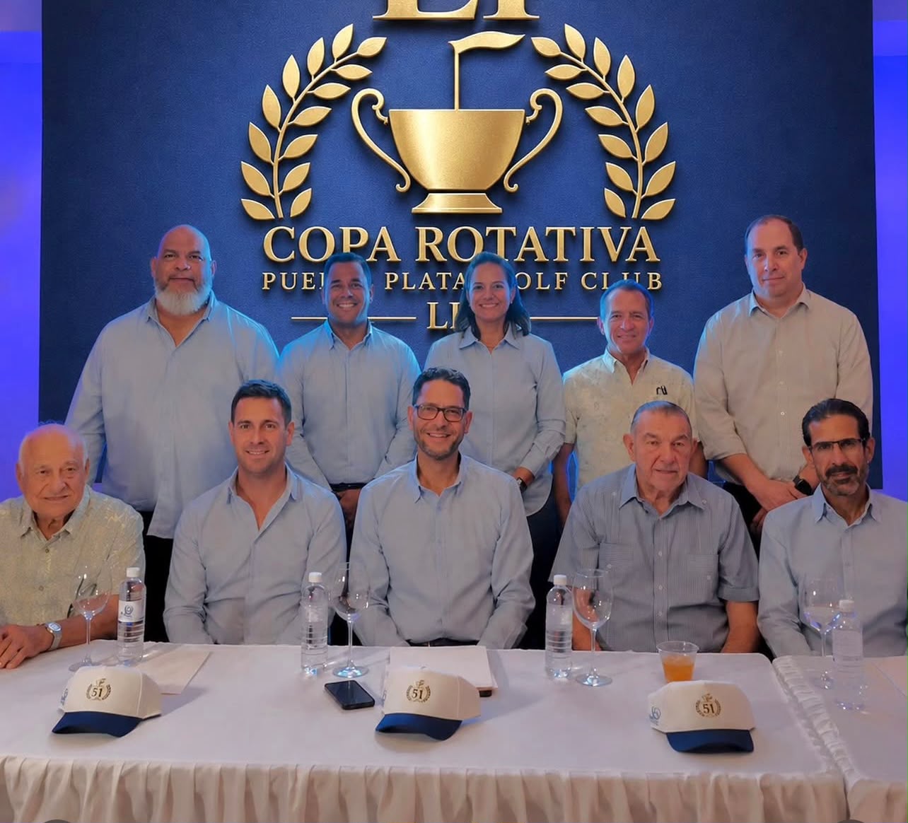 Copa Rotativa al empresario Fernando Ortega Brugal.