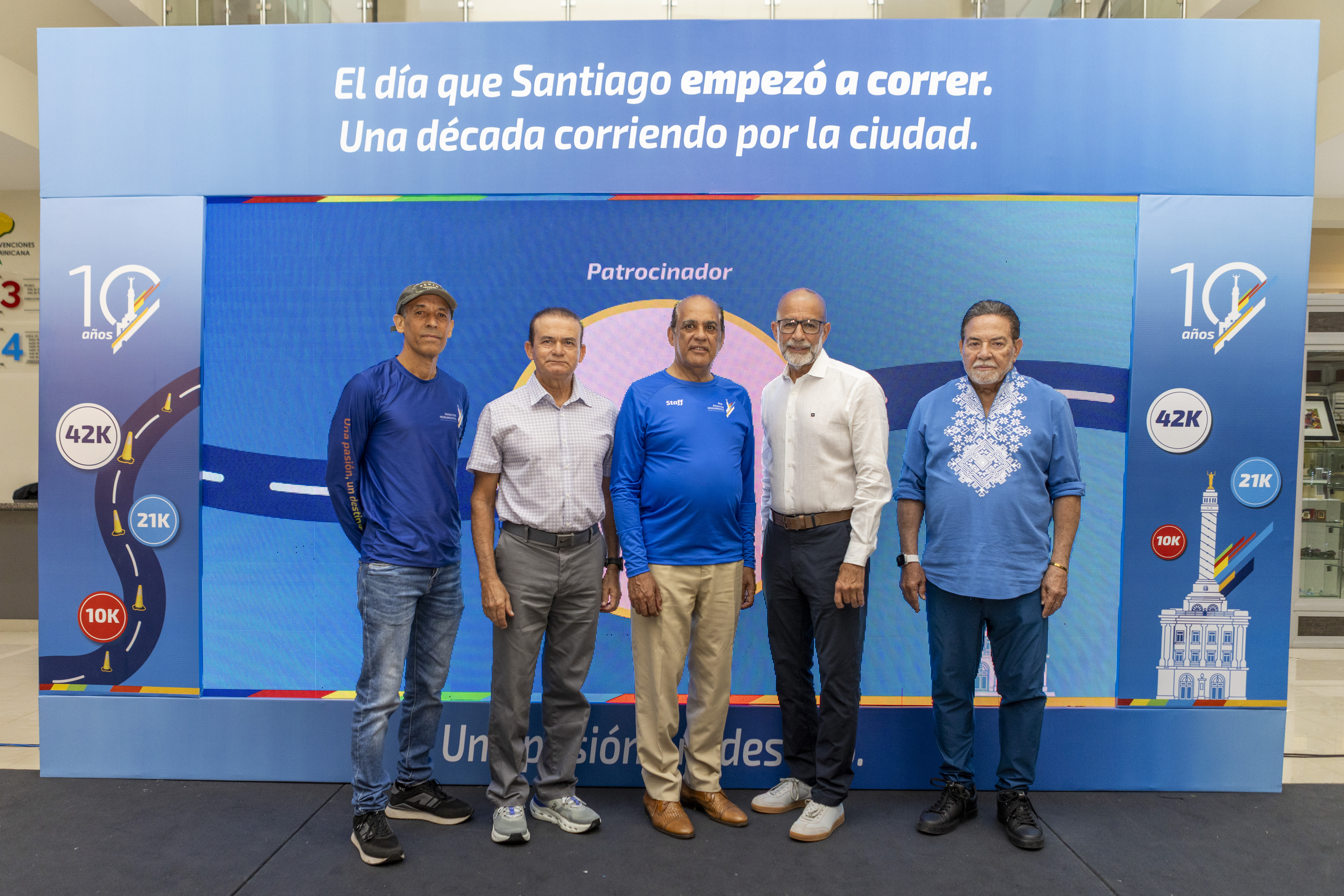 Santiago celebrará la décima edición de la Maratón Monumental Primer Santiago de América.