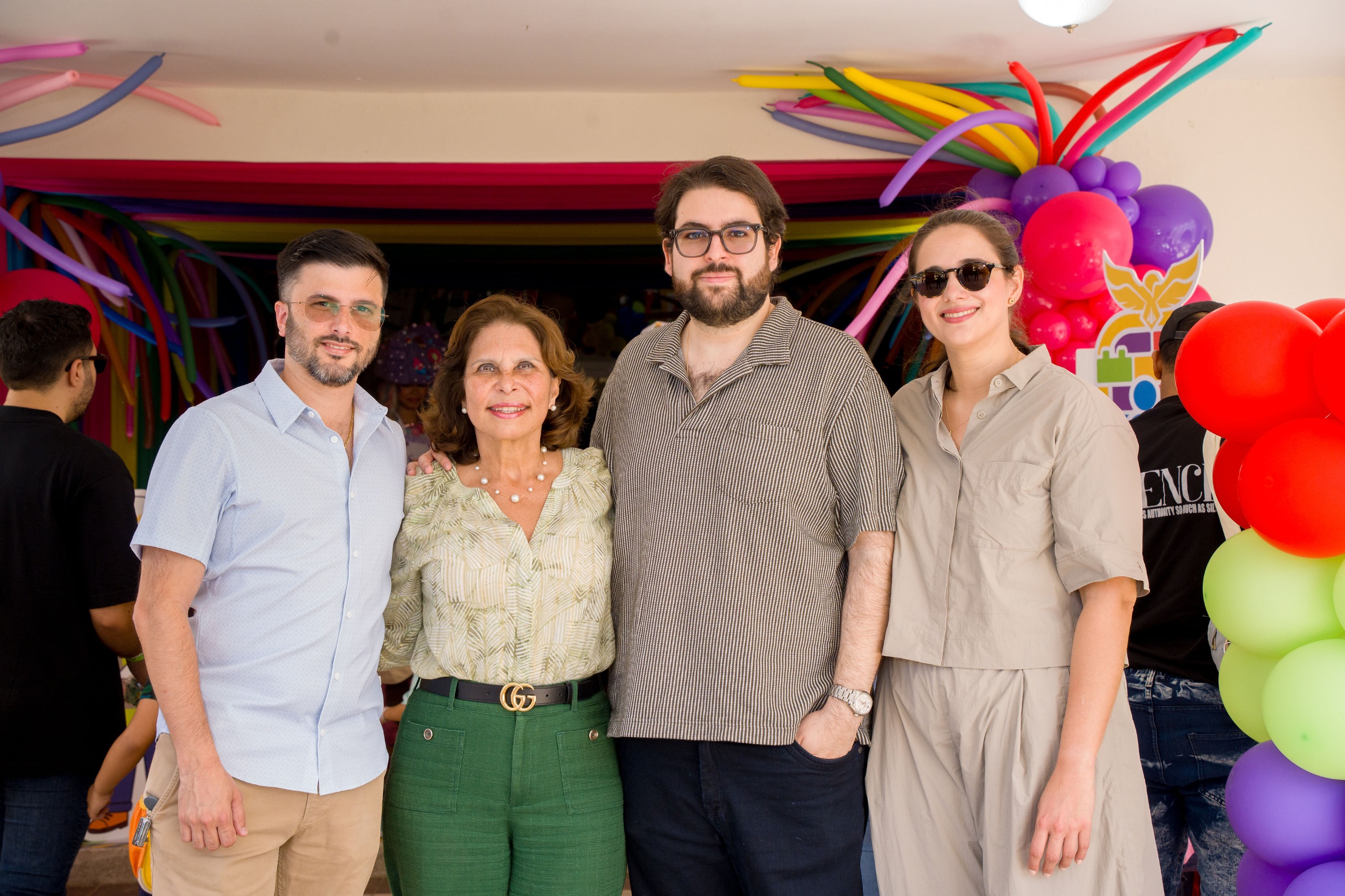 Cementos Cibao finaliza verano con una celebración en familia