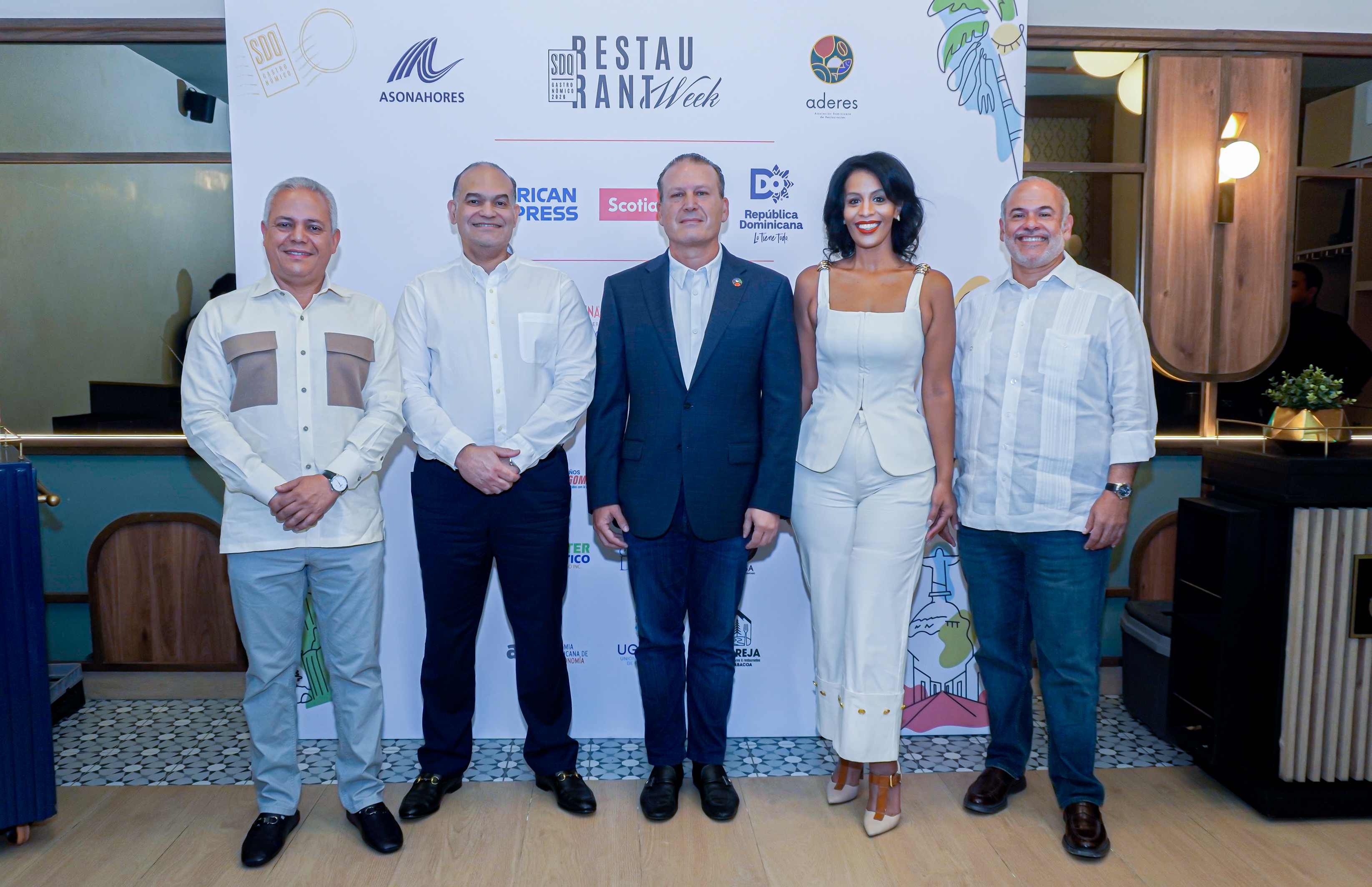 Restaurant Week 2026 reúne a más de 200 restaurantes con menús especiales en cinco destinos del país.