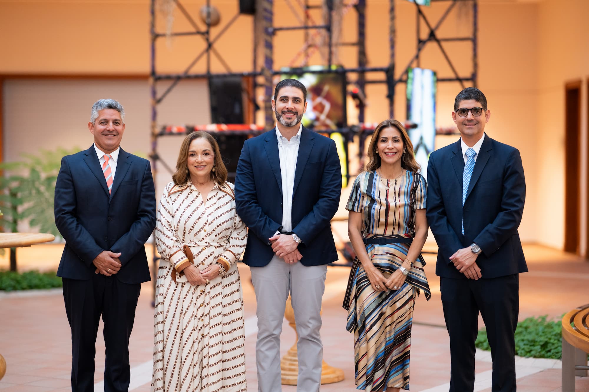 Grupo Blandino celebra 95 años con conferencia de Juan Roberto Musa en Santiago