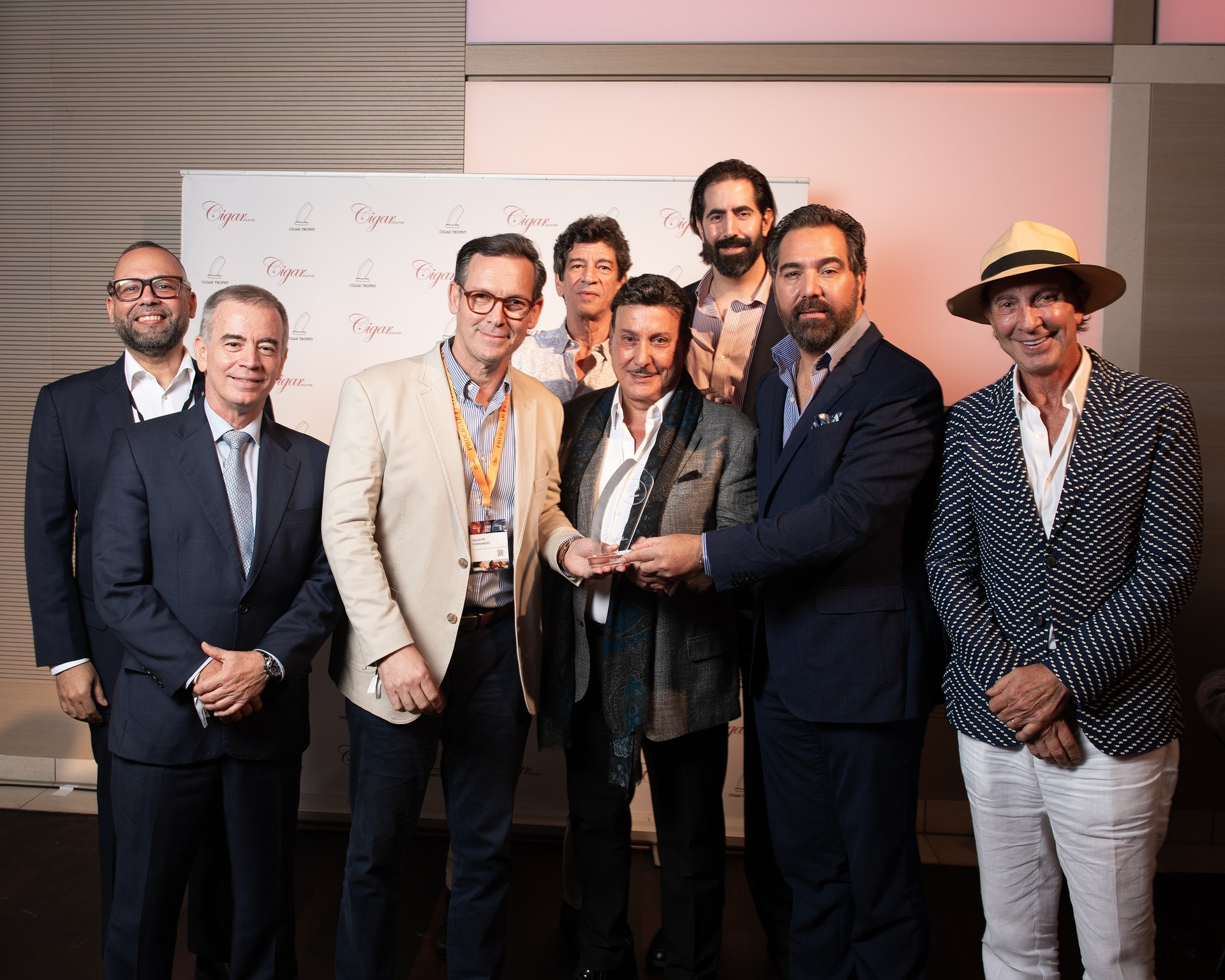PROCIGAR recibe el Premio Charity & Community 2026 de Cigar Journal