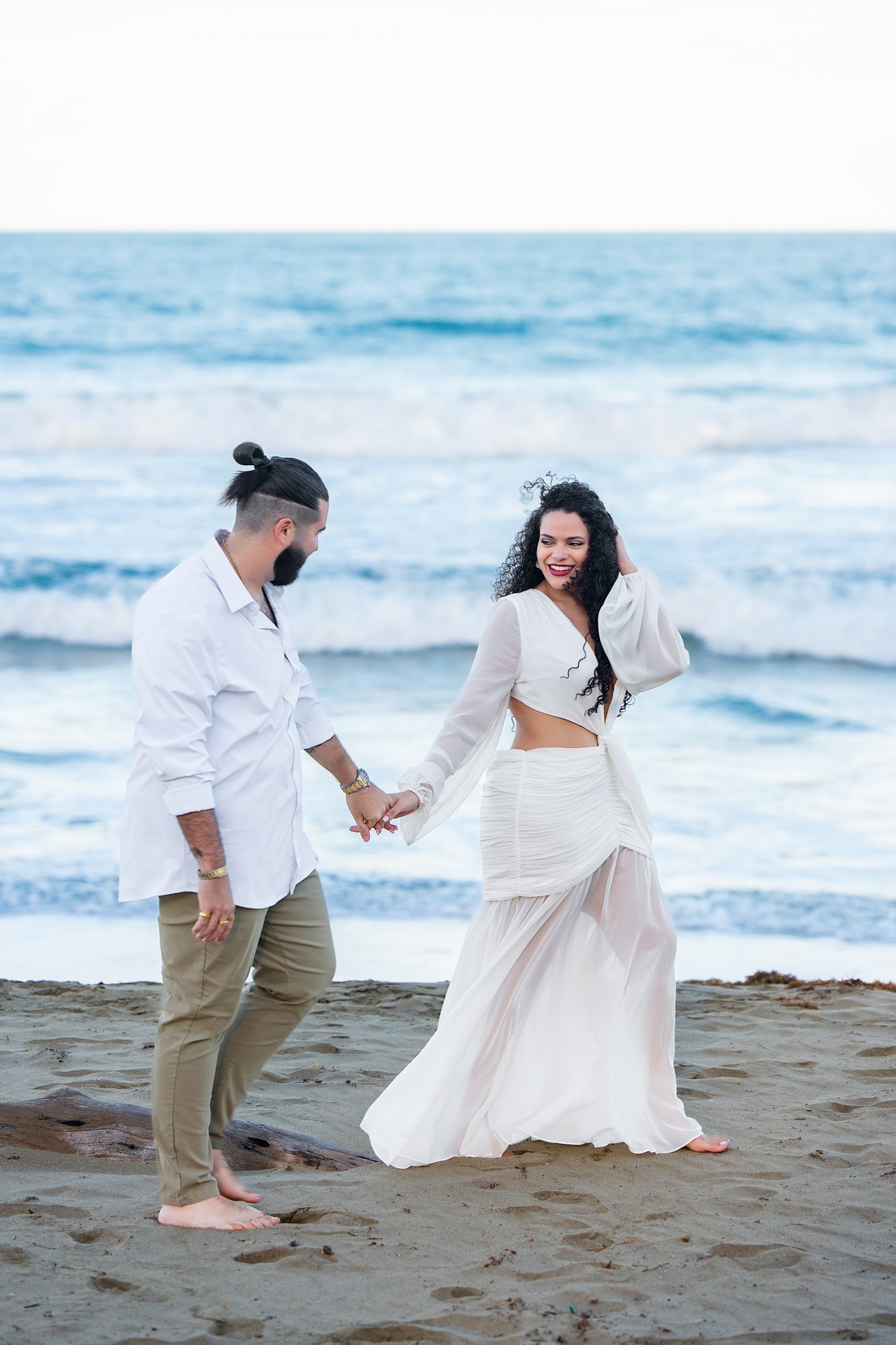 Amor con alma dominicana: la boda de Elba Stephanie Arias Cabrera y Brandon Pio Colazanti en Cabarete.