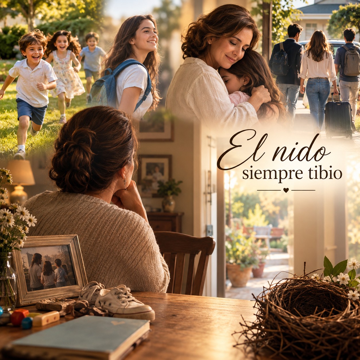 El nido siempre tibio