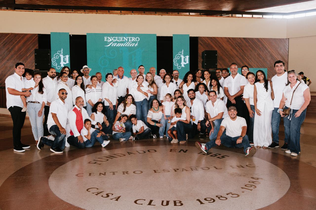 Familia Pichardo celebró encuentro.