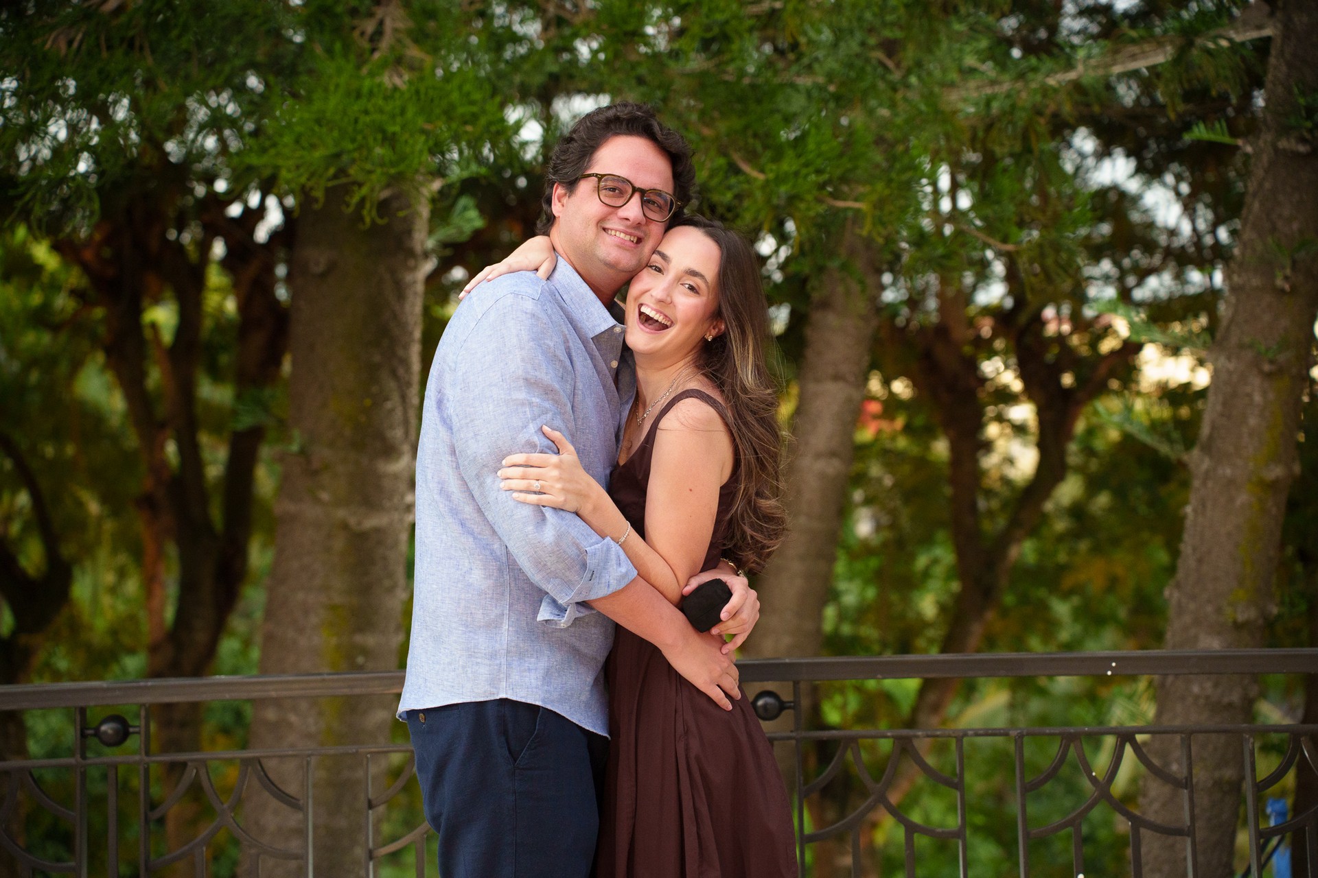 Compromiso de Natalia Hernández Viñas y André Blasco García.