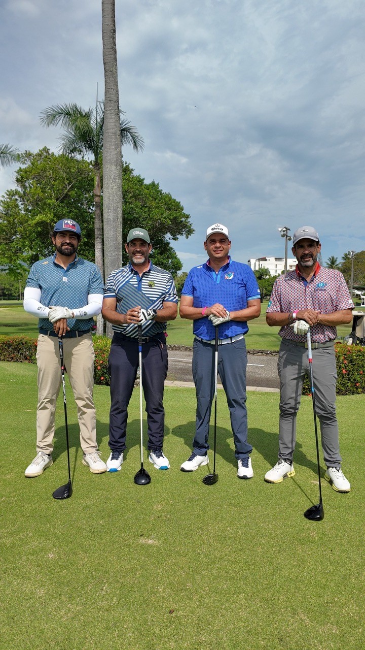 Puerto Plata Golf Club celebra con éxito Torneo Cambio de Directiva.
