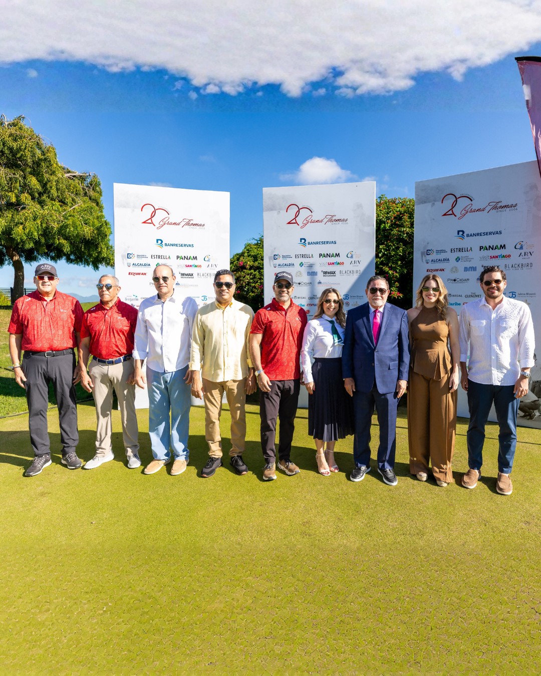 Grand Thomas Celebrity Classic 2026 en su vigésimo aniversario, se consolida como el evento marca-país que posiciona a República Dominicana en el mapa del golf internacional.