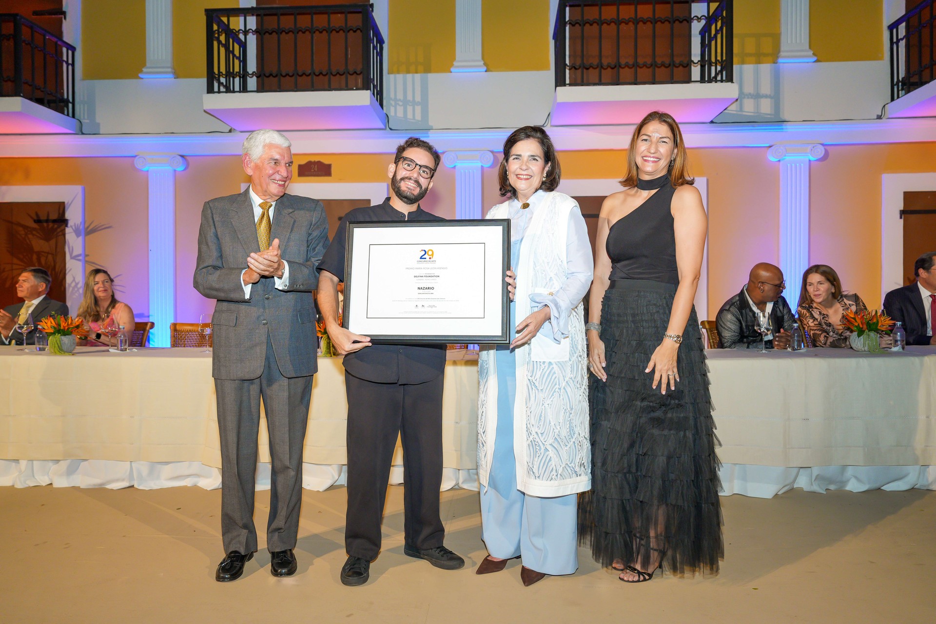 Cuatro artistas obtuvieron residencias en Colombia, Brasil, Bélgica y Reino Unido.