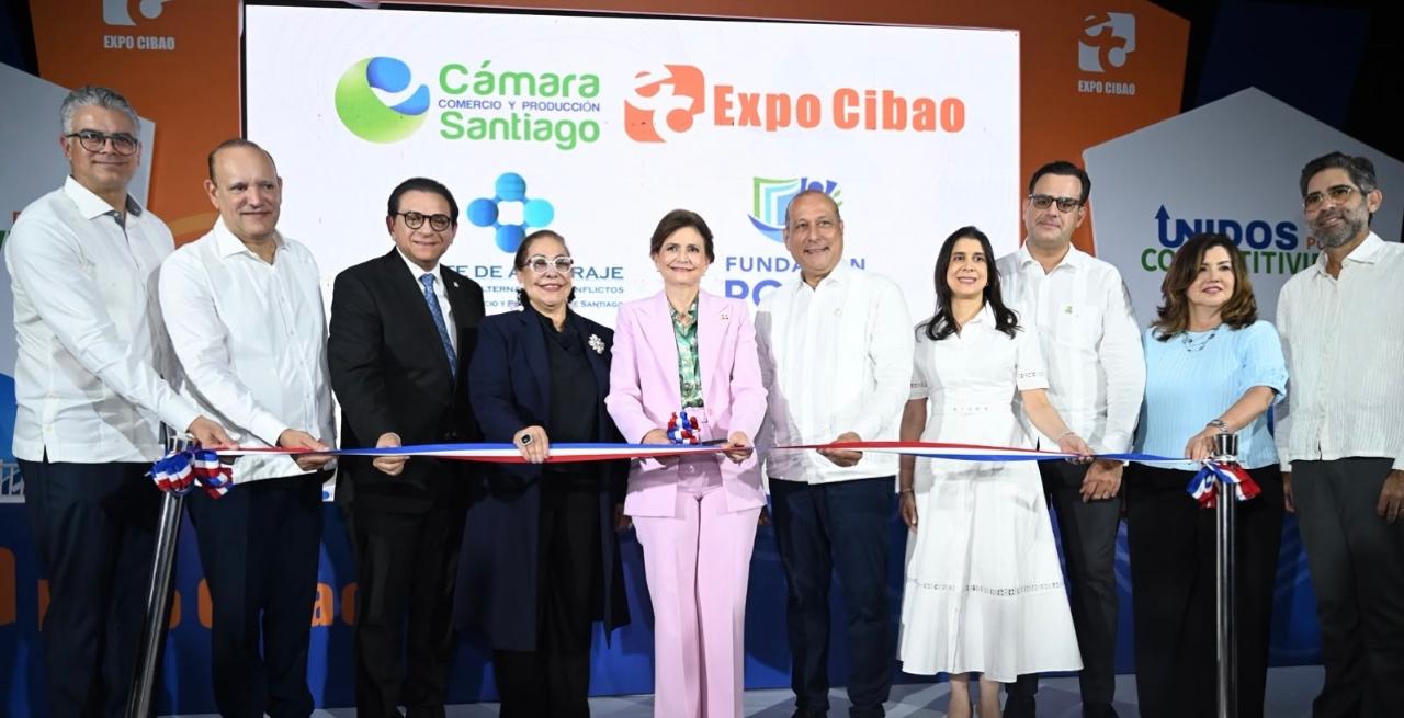 Expo Cibao abre su 39.ª edición con más de 150 participantes y una apuesta por la competitividad del Cibao