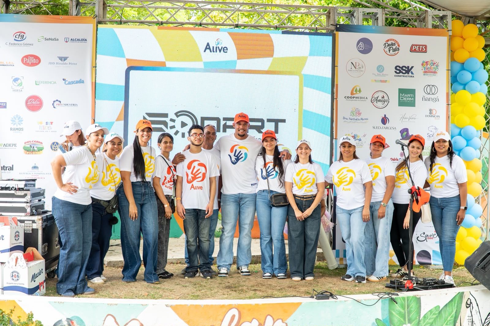 Fundación Alive reúne a más de 600 personas en la tercera edición del Festival de la Inclusión