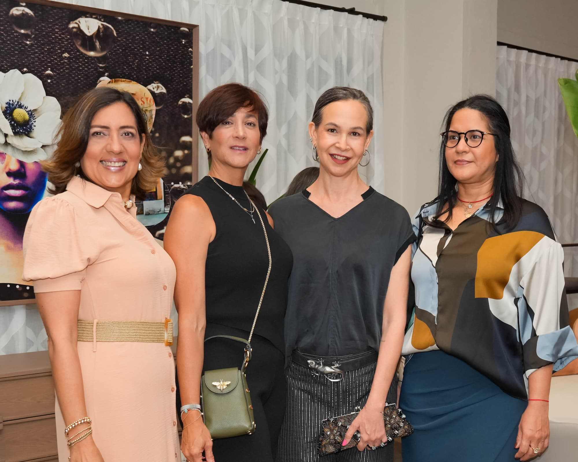 Michelle Alonso, Tuty de Zouain, Ali Álvarez y Martina Fernández