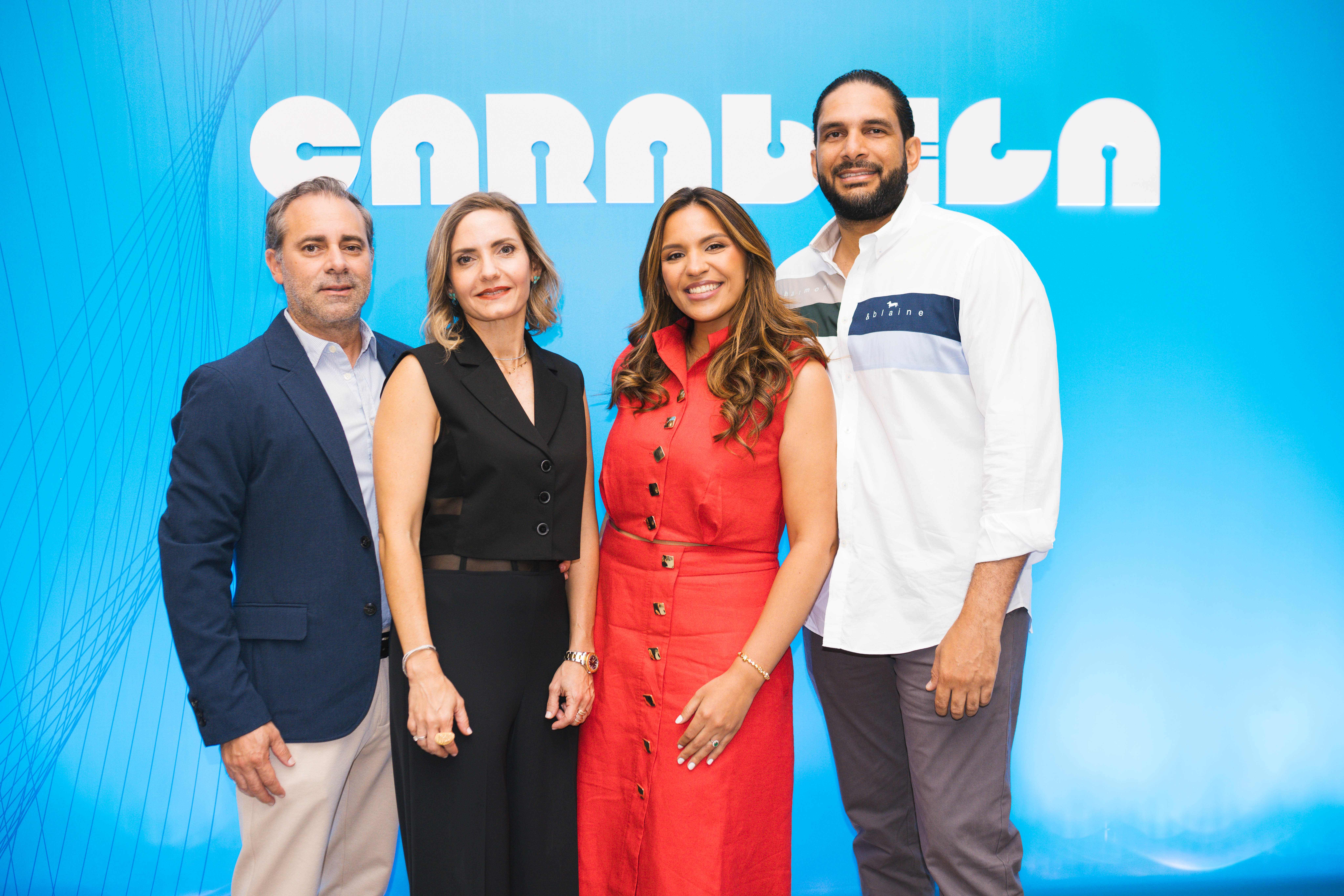 Alberto García, Gelsomina Holguín, Nilsa Suárez y Erik Gil