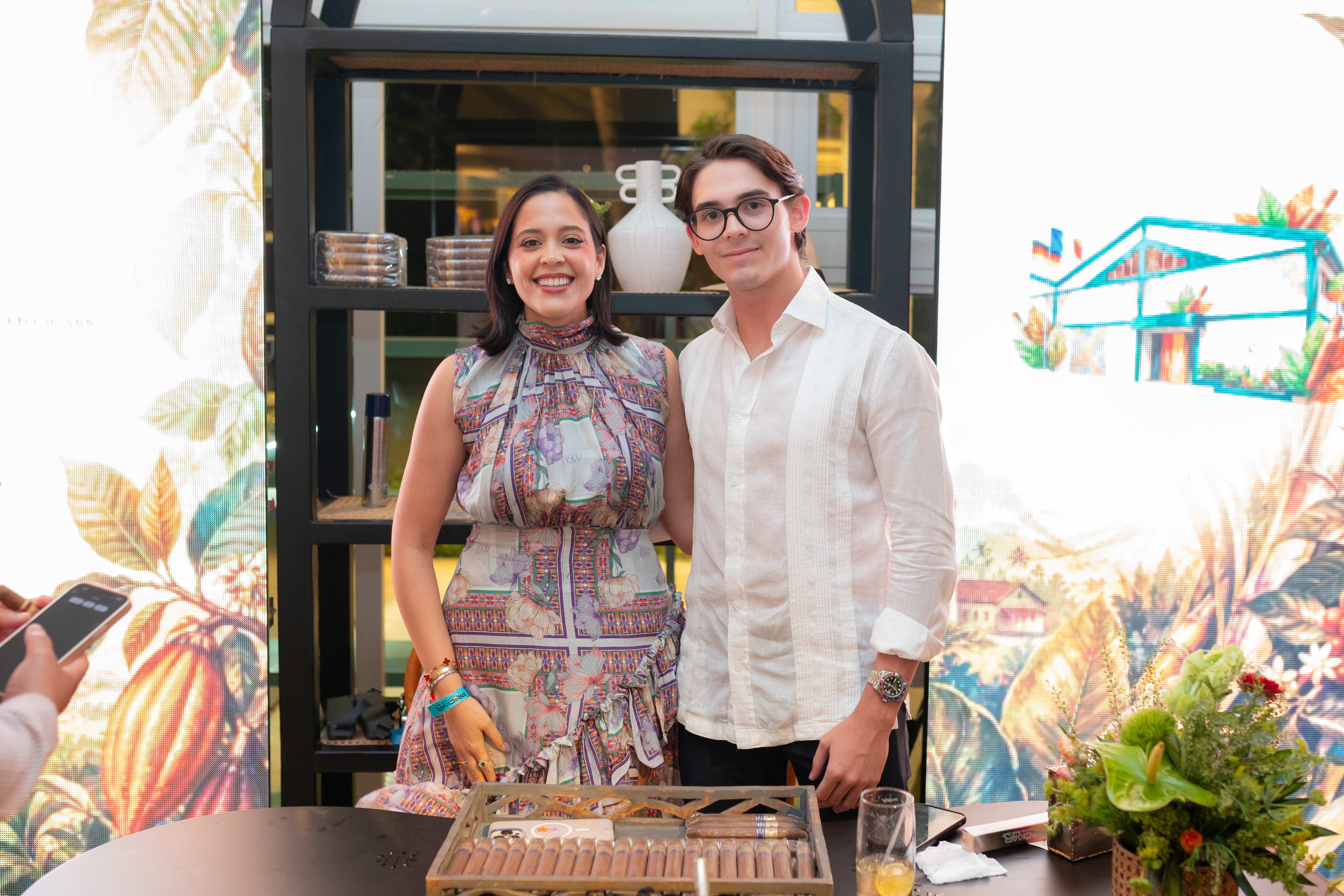 Nirka Reyes Estrella y César Augusto Reyes