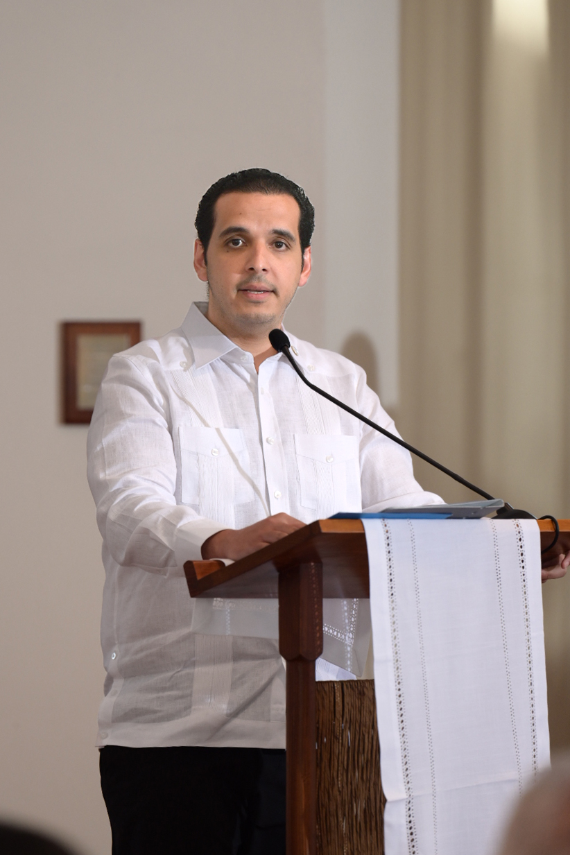Fernando Anibal Capellan agradecio a colaboradores de Grupo M