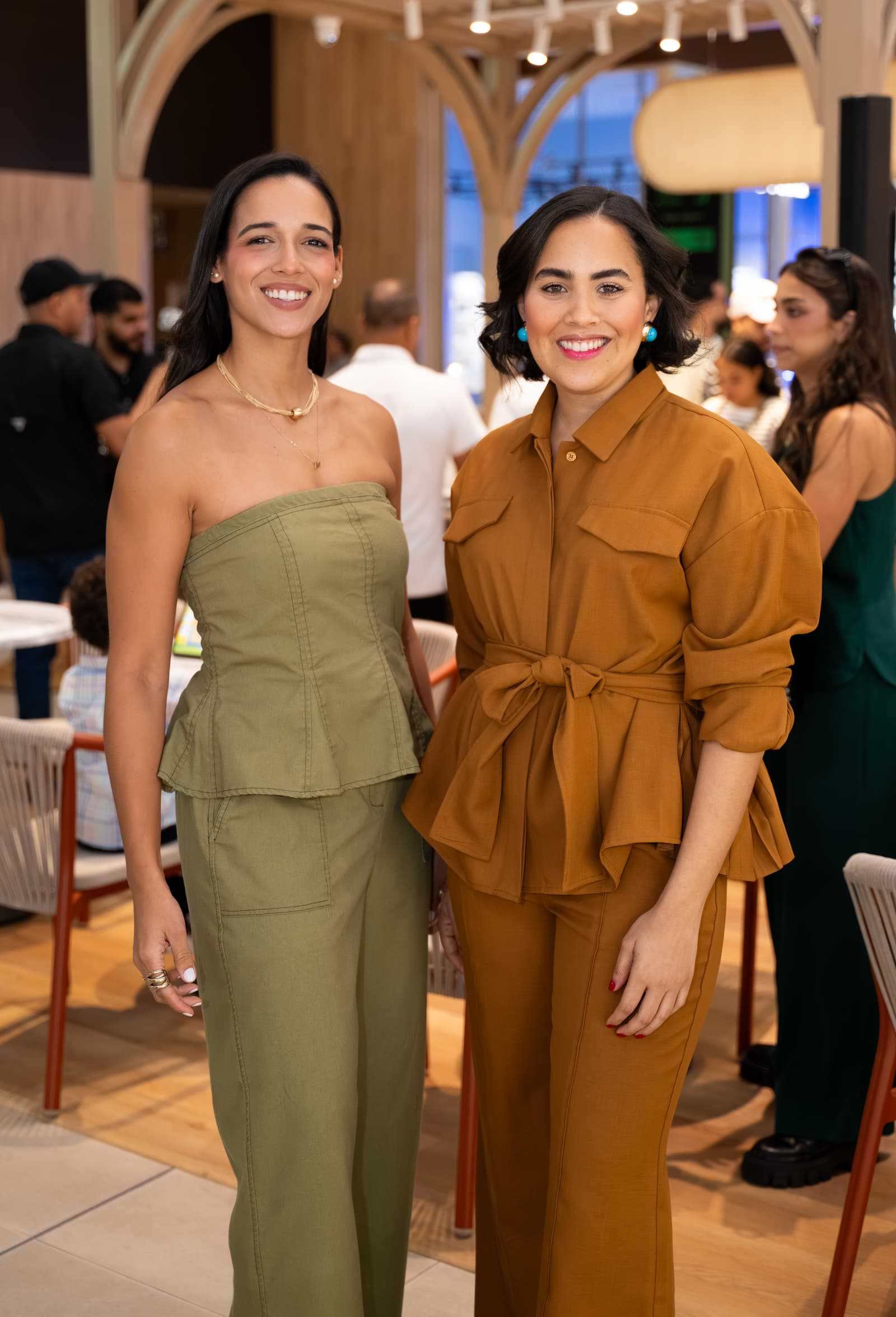 María del Pilar Blasco y Lía Bonilla