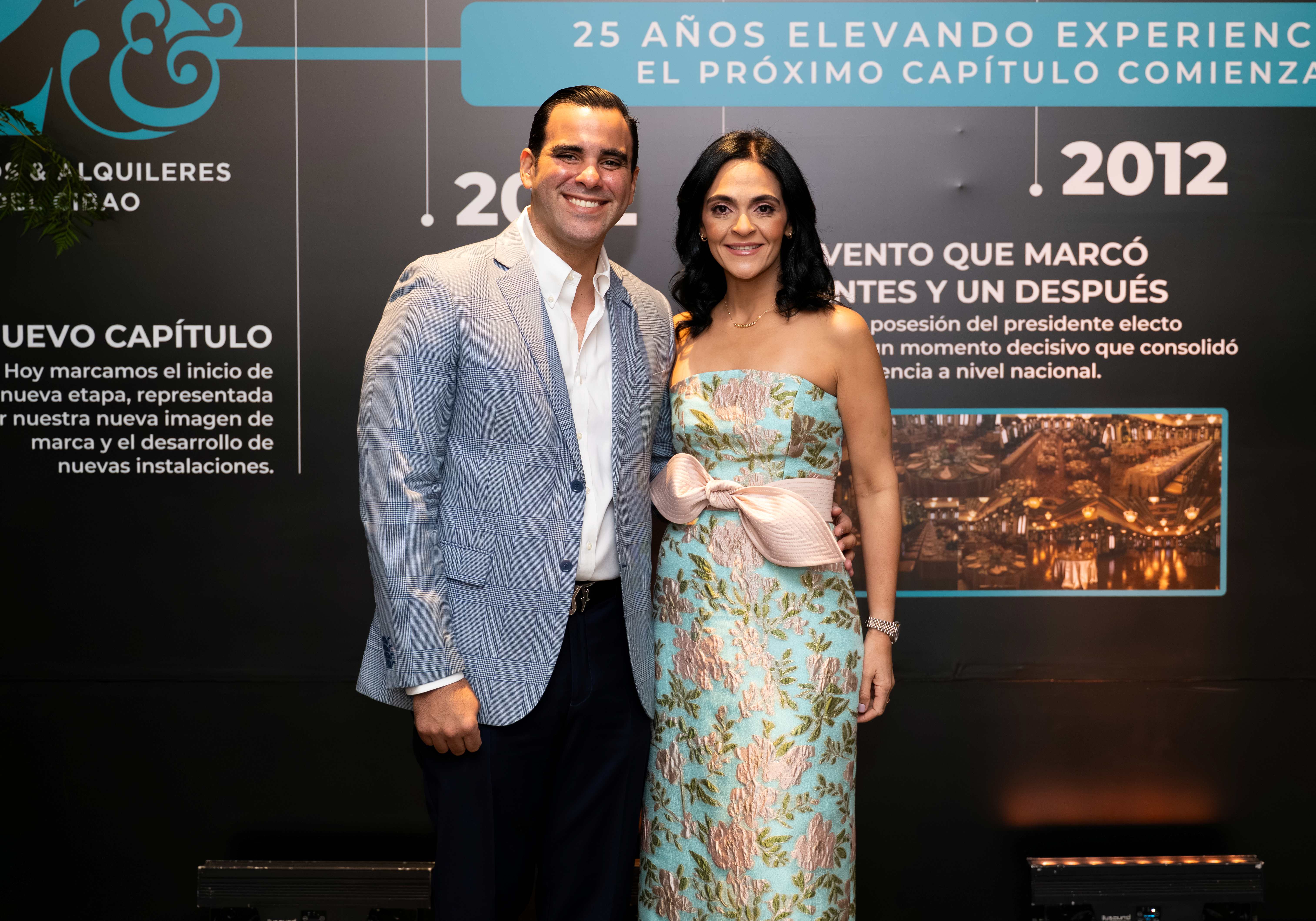Ángel José Ureña Serulle y Julia Amelia García Tolentino