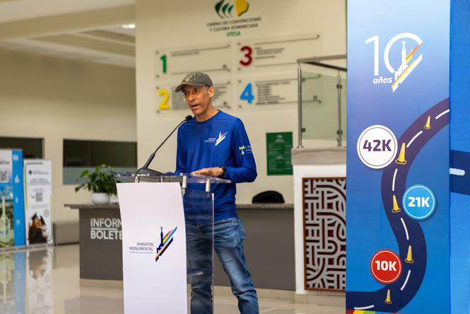 Emilio Martínez, director técnico de la Maratón Monumental.