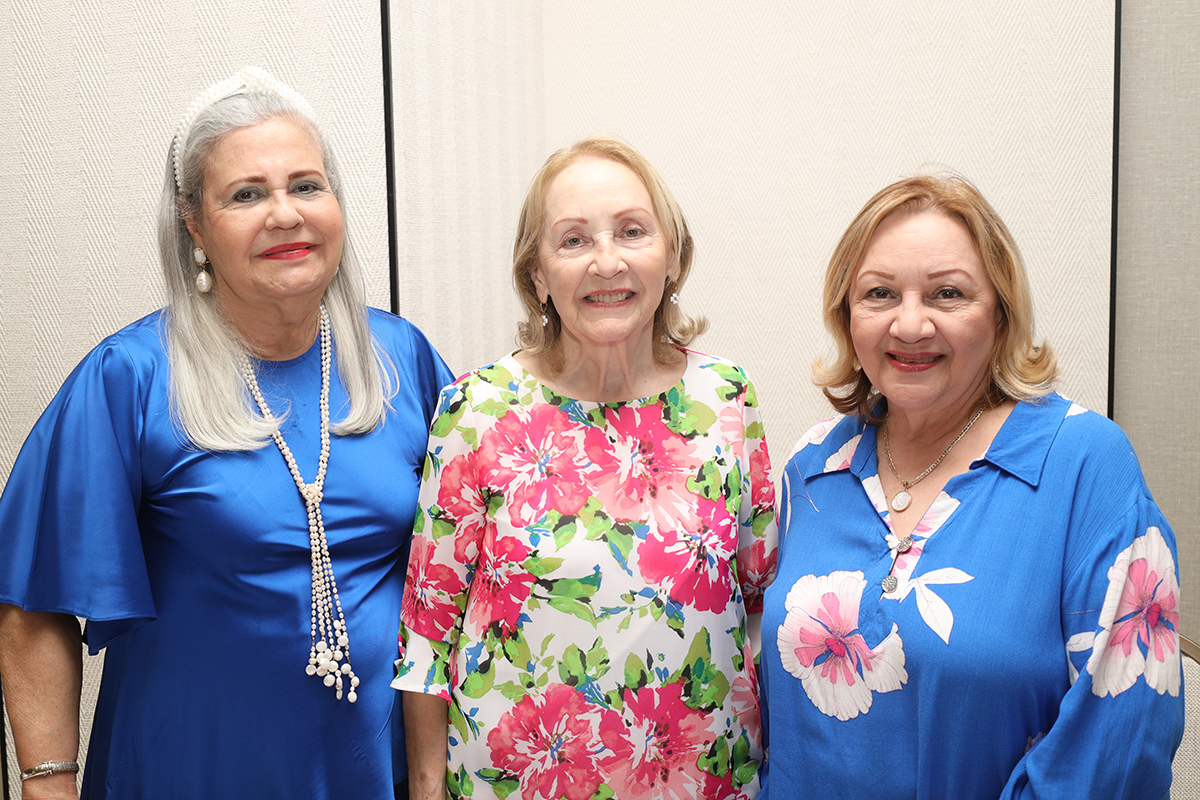 Conchy Jorge, Linda de Arsenio y Oneida Fadul