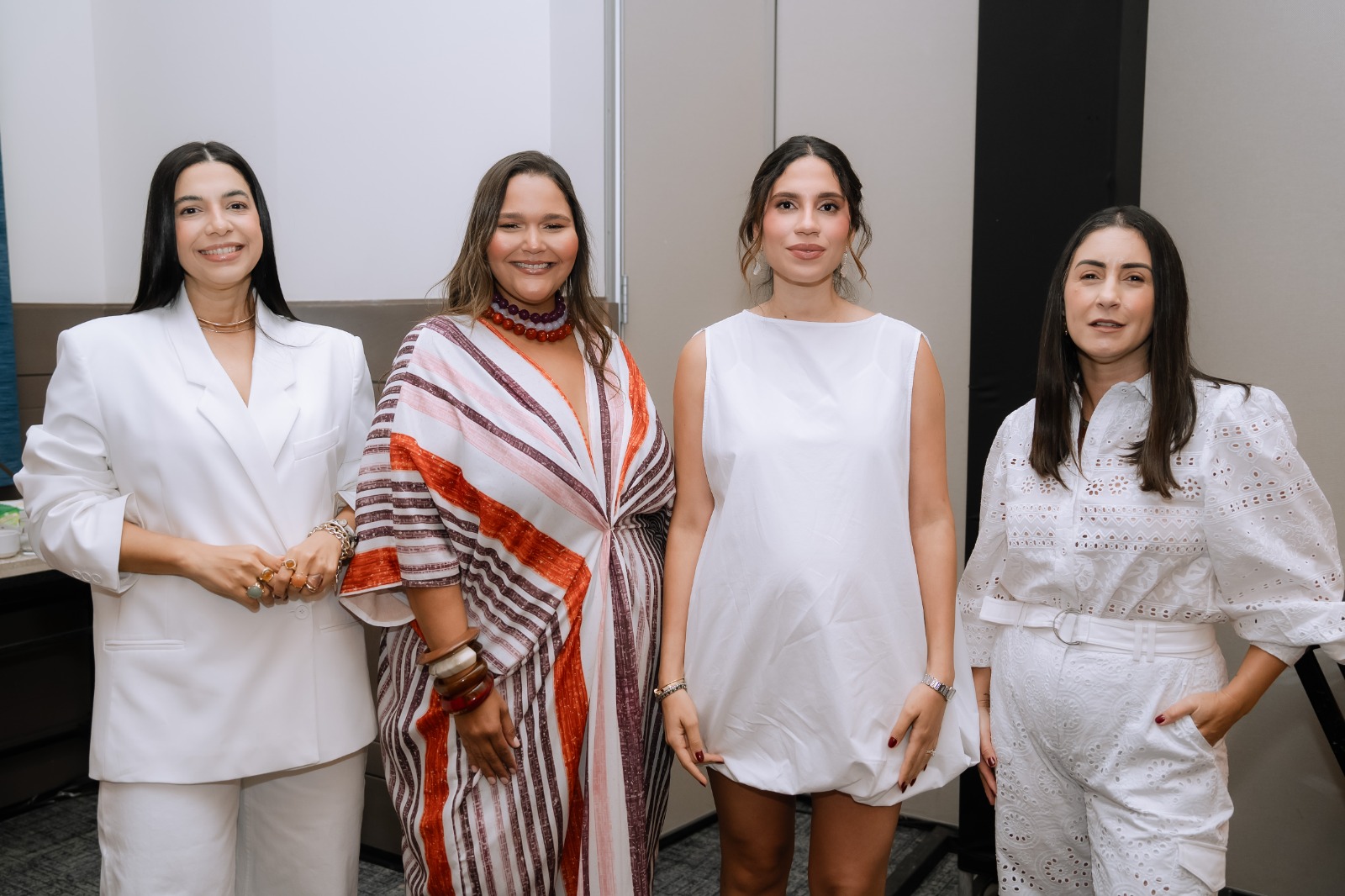 Jhisselle Concepción, Katherine Collado, Jennifer Guzmán y Anyelina Guzmán